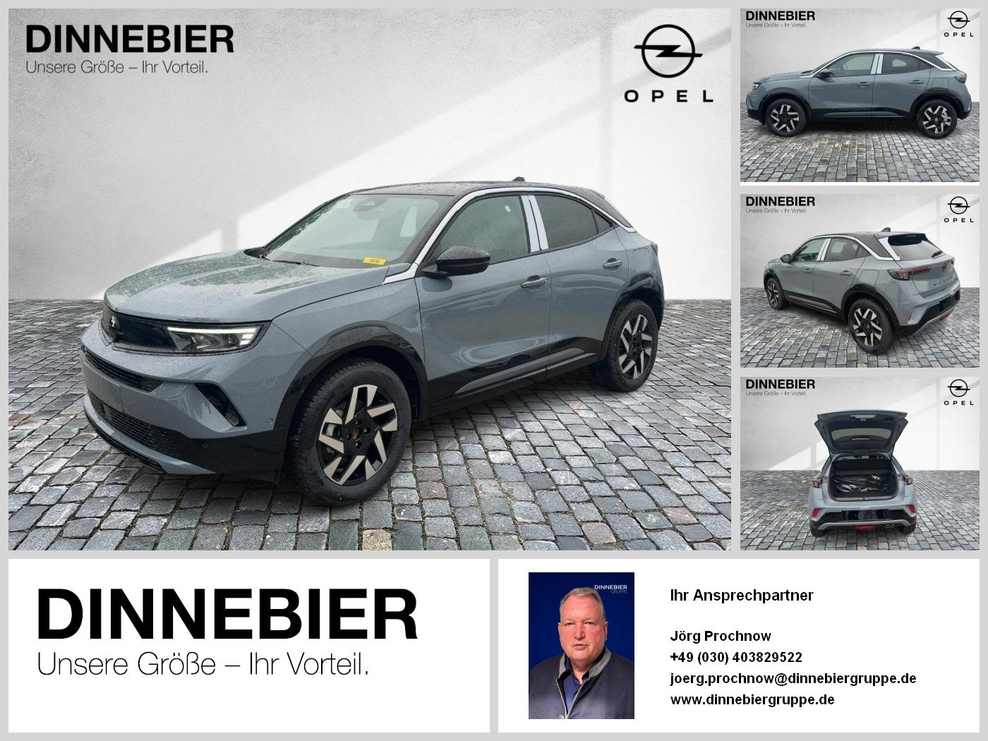Opel MOKKA GS 1.2 LED+Navi+Kamera+Allwetter+SHZ