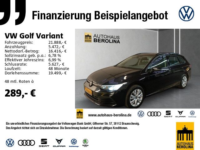 Volkswagen Golf VIII Variant 2.0 TDI Life DSG *ACC*NAV*SHZ*