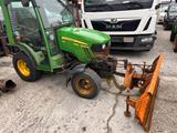 John Deere 2025R Allrad , schild - John Deere Allrad