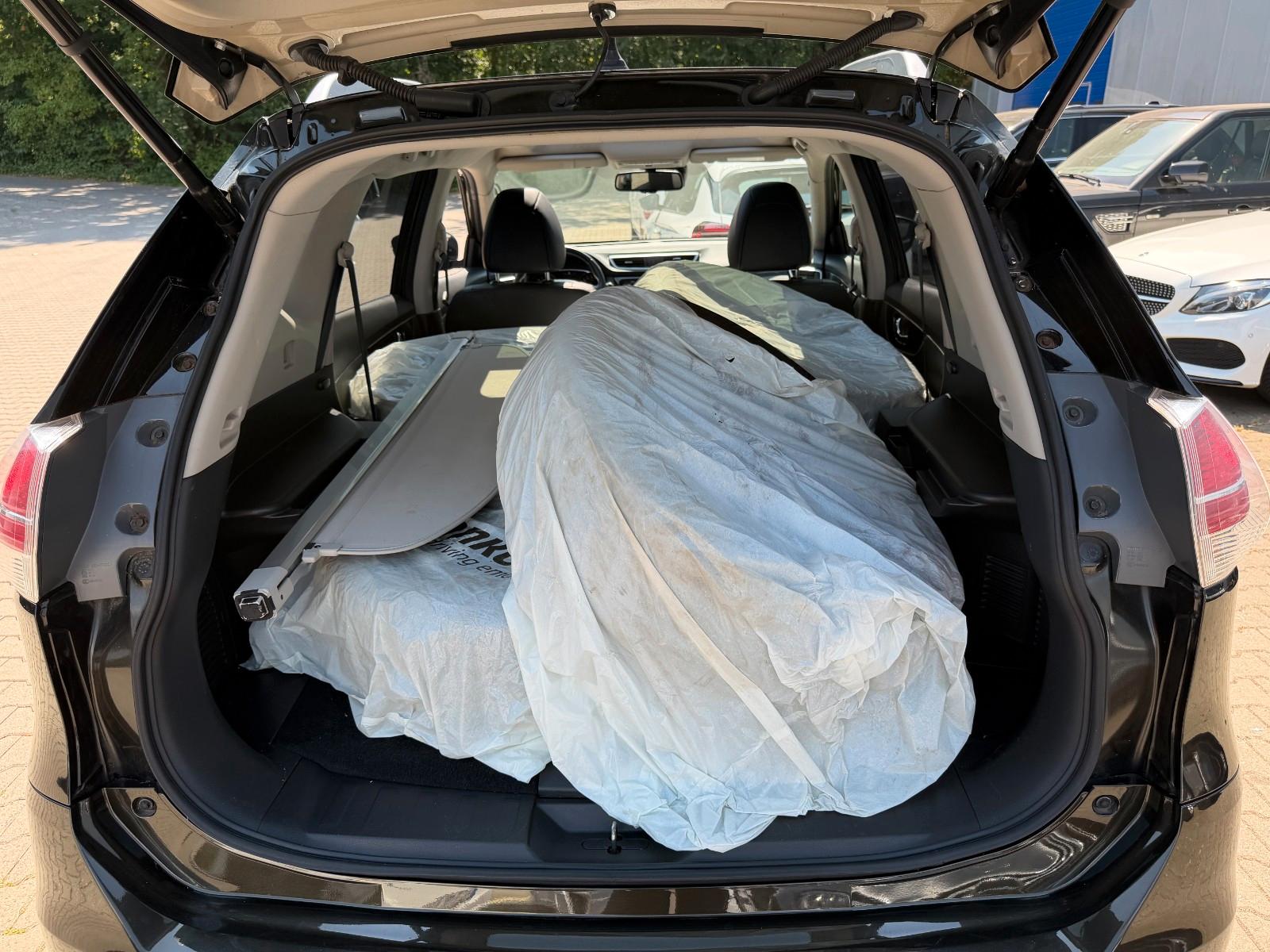 Nissan X-Trail Tekna Garantie *Leder*360° *Pano*Keyless