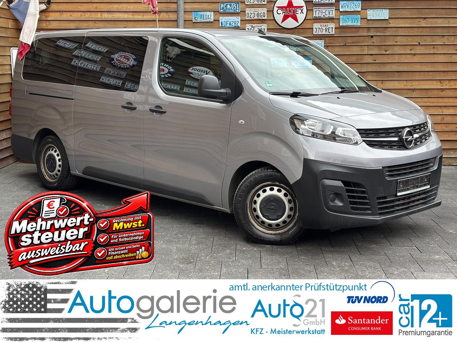 Opel Vivaro L Klima Navi Tempomat PDC Klima 9 Sitzer