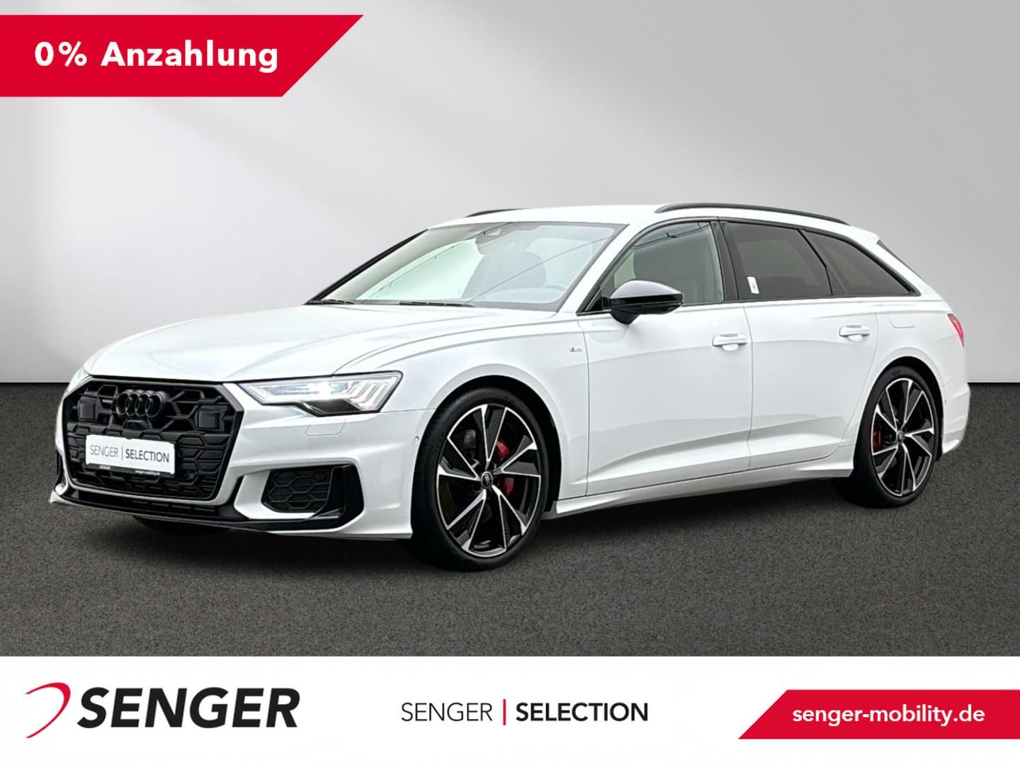 Audi A6 Avant 55 TFSIe quattro S-Line S-tronic Leder foto 1