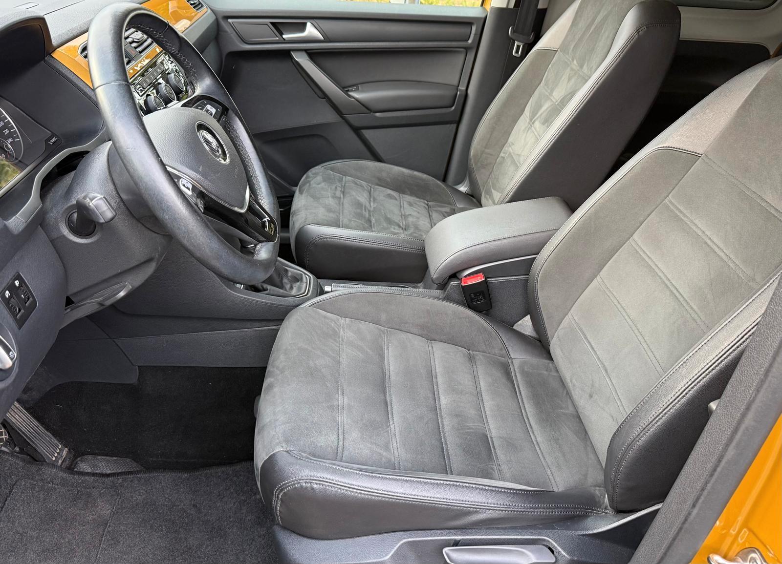 Volkswagen Caddy PKWMaxiHighlineBMT7 SitserÁppConnectKamera, миниатюра 16