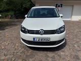 Volkswagen Sharan 2.0 TDI SCR 135kW DSG 4MOT BMT Highli... - weiße Volkswagen Sharan