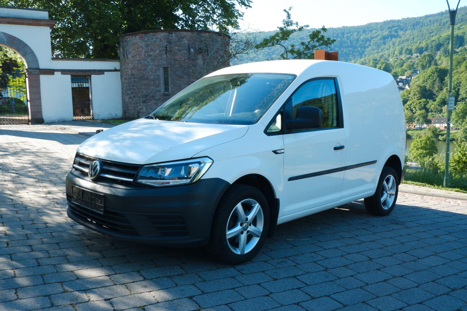 Volkswagen Caddy Nfz Kasten 4Motion Automatik DSG Kurz LED