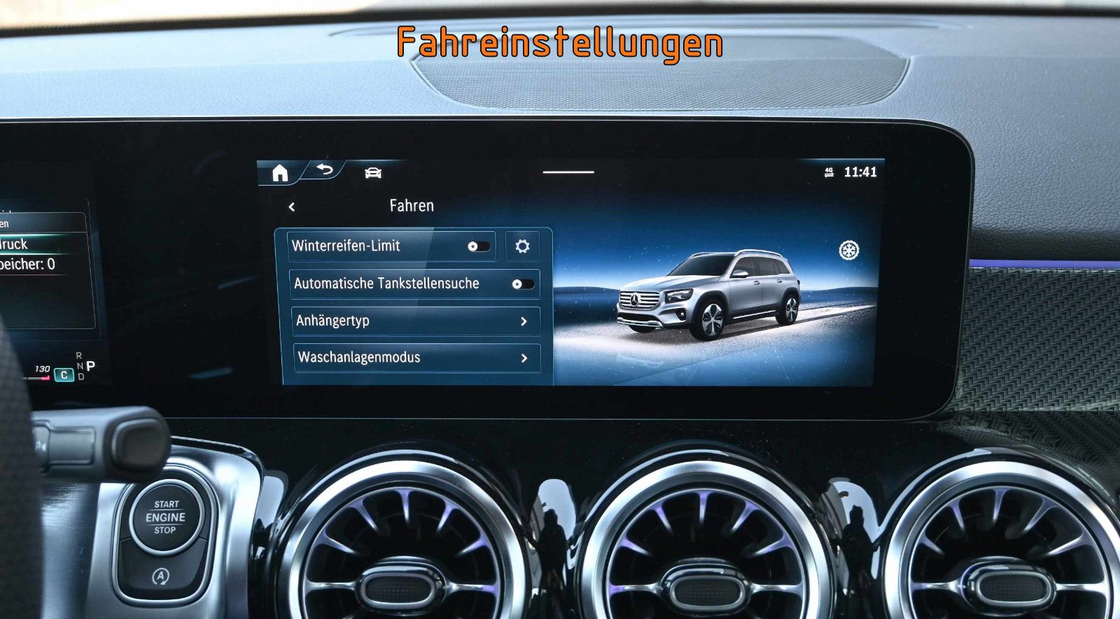 Fahrzeugabbildung Mercedes-Benz GLB 220 d 4MAT. AMG LINE + NIGHT °ACC°AHK°MEMORY