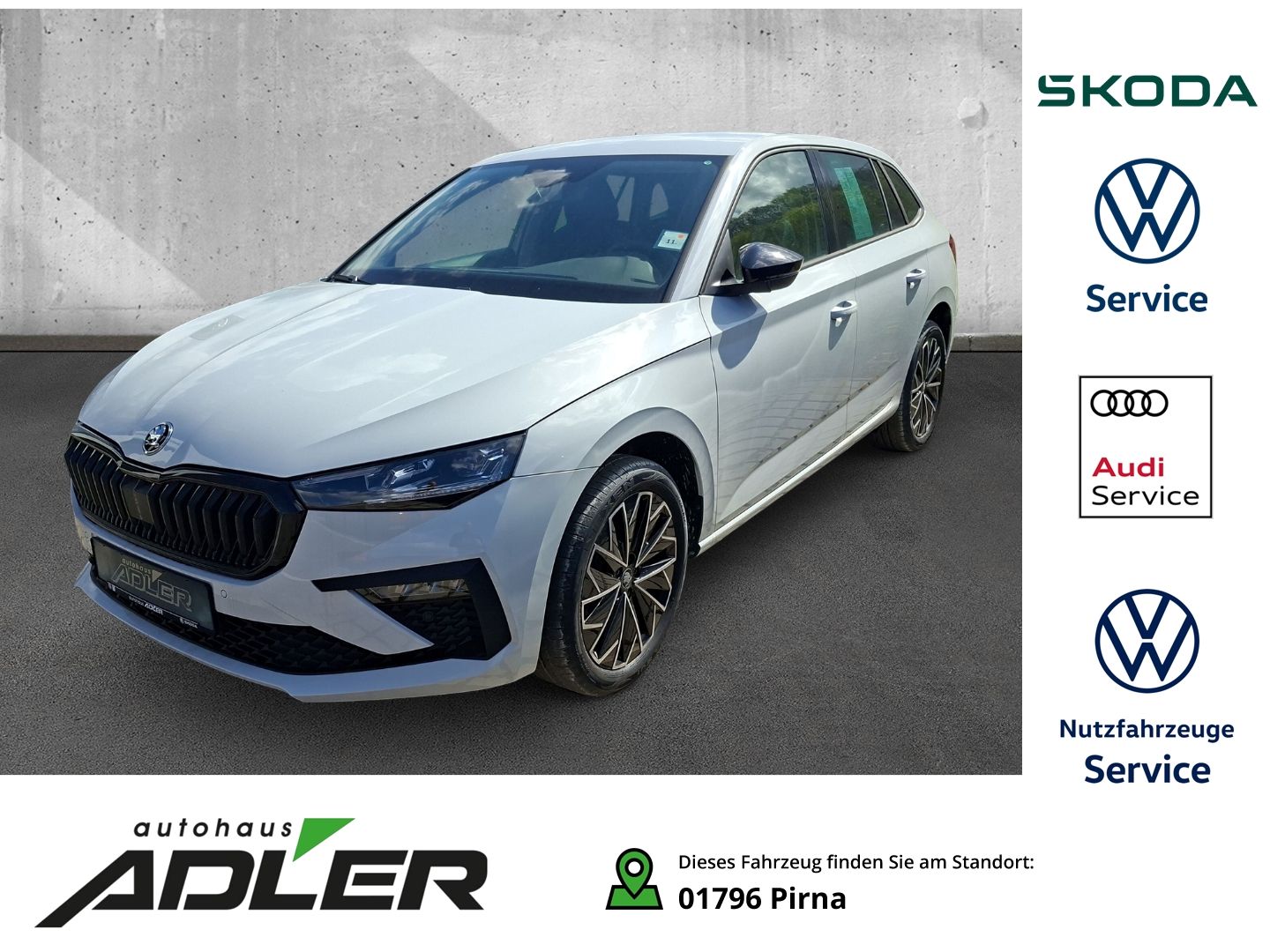 Skoda Scala Balance AHK-klappbar Navi Matrix LED ACC