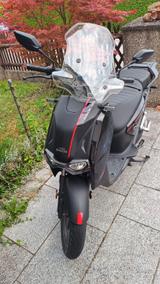 Super Soco CPX L3e Elektroroller Sturzschaden fahrbereit - SUPER SOCO MOTORRAD