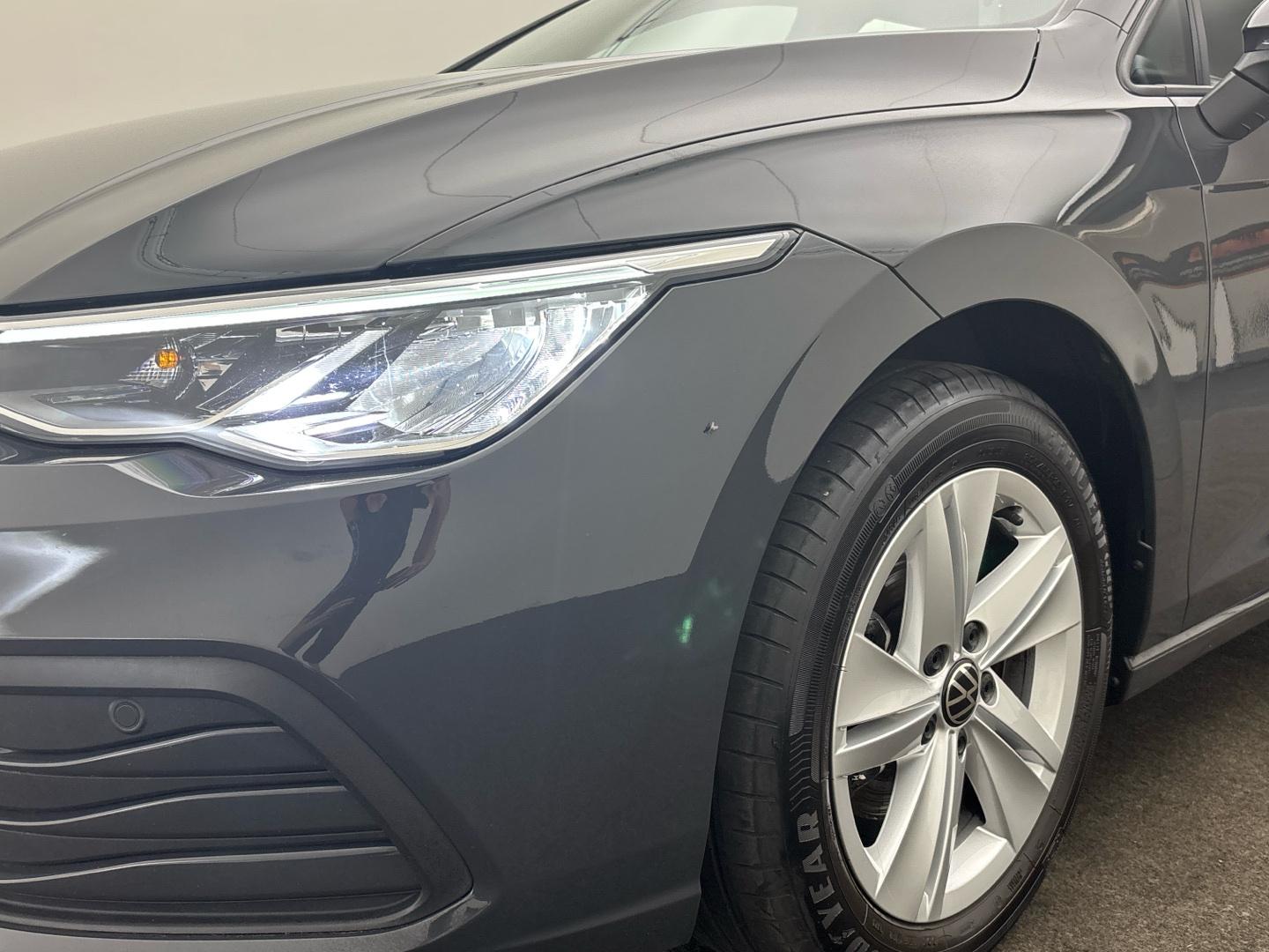 Volkswagen Golf VIII Life 2.0TDI CarPlay LED ACC Komfort-S., миниатюра 6