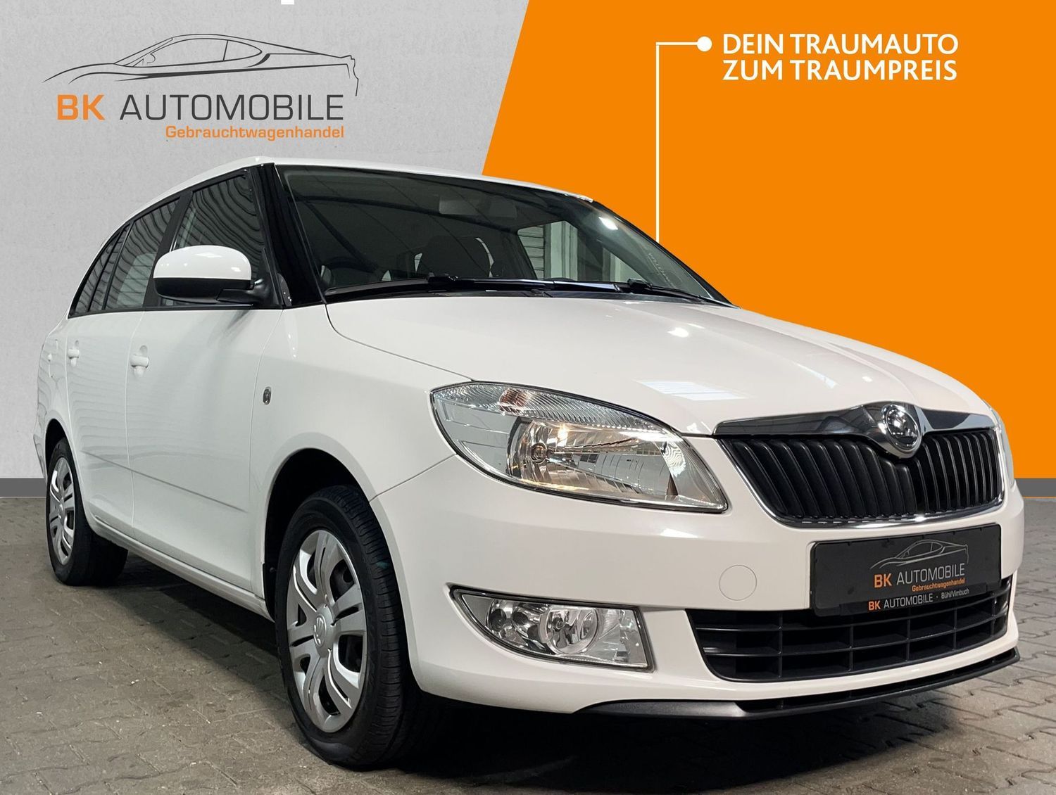 Fahrzeugabbildung SKODA Fabia Ambition #Shz#PDC#Klima