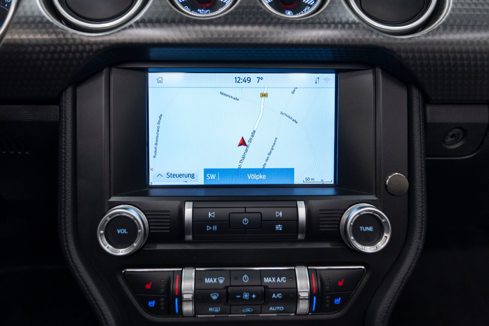 Fahrzeugabbildung Ford Mustang 2.3 HIGH PERFORMANCE ACC KAM TOTW LEDER
