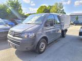 Volkswagen T5 Doka Pritsche Plane Klima 103 kw 6 Sitz AHK - Volkswagen T5: Doka