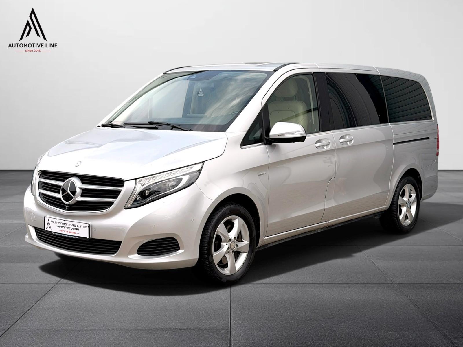 Mercedes-Benz V 250 D LANG AVAN/2xSCHIEBT. ELEK./LEDER/7SITZER