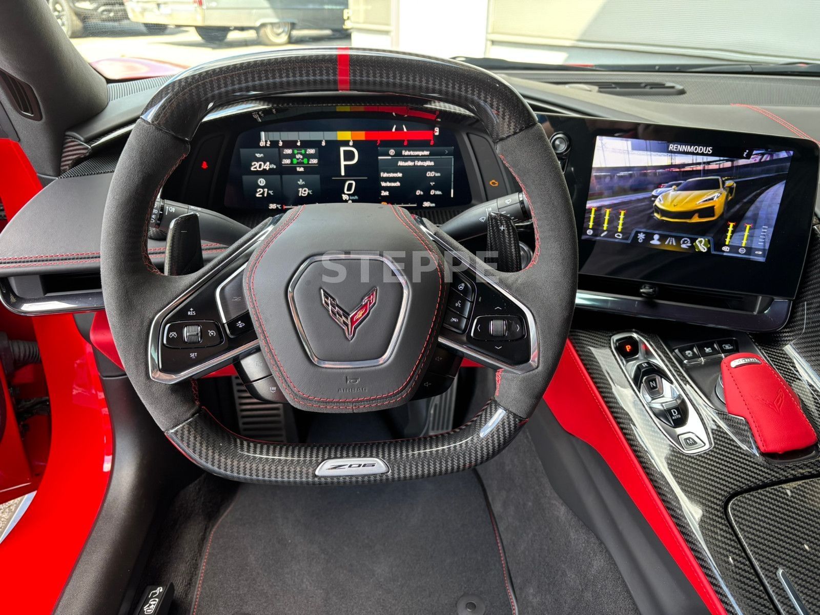 Corvette Z06 5,5V8 Coupe Z07 Pack./Ceramicbrakes EU-Mod.