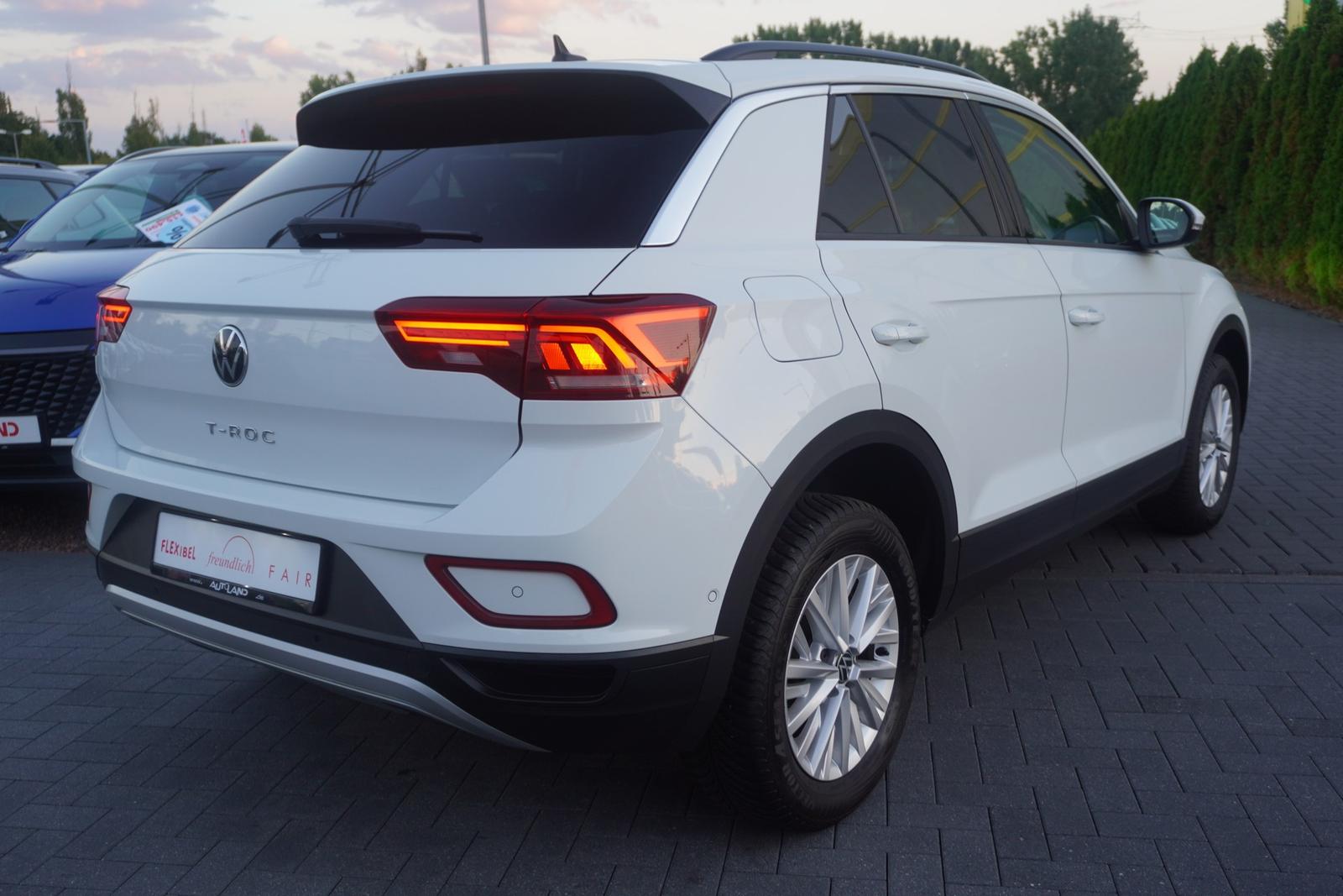 Volkswagen T-Roc 1.0 TSI LED Navi APP-Connect, миниатюра 5