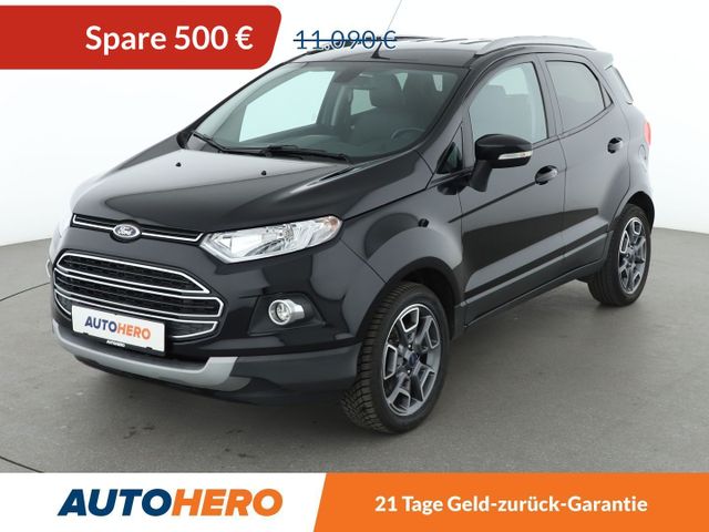 Ford EcoSport 1.0 EcoBoost Titanium*PDC*SHZ*KLIMA*