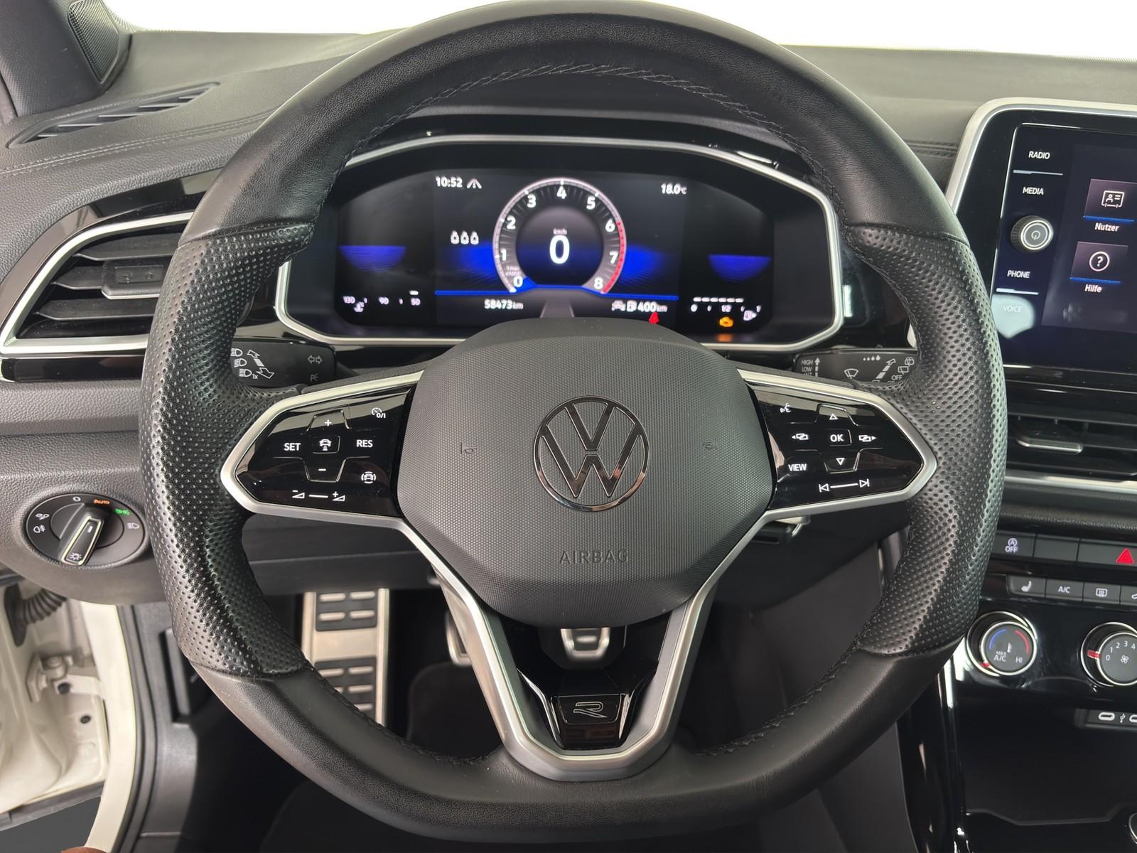 Volkswagen T-Roc 1.0 TSI R-Line +APP+KLIMA+SITZHEIZUNG+LED+, миниатюра 9