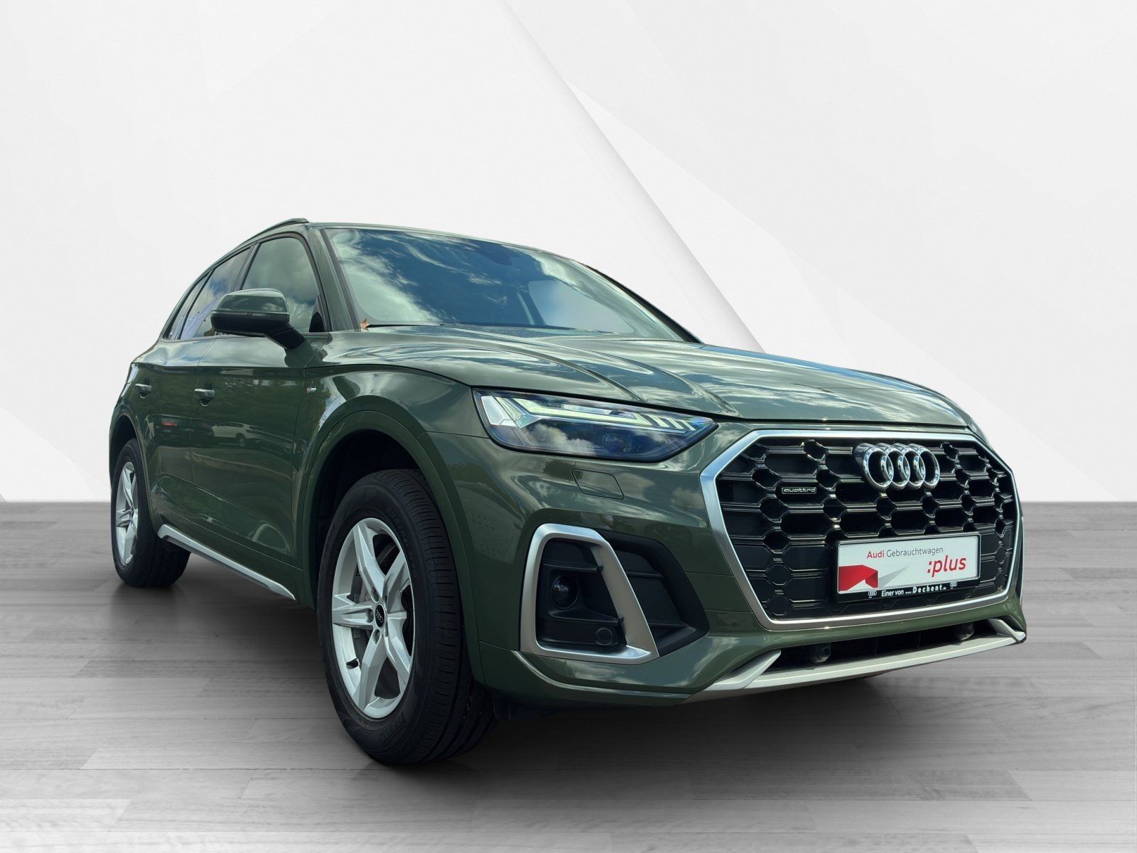 Fahrzeugabbildung Audi Q5 40 2.0 TDI quattro S-Line Kamera,LED,Matrix