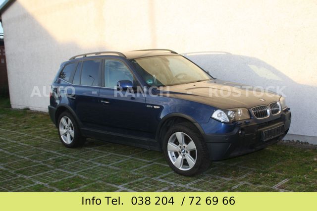 BMW X3 3.0d 4X4  Xenon/Leder/Klima/PDC/Shz/AHK 2,5to