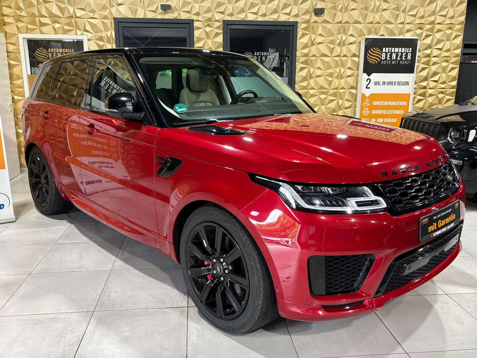 Fahrzeugabbildung Land Rover Range Rover Sport HSE Dynamic Hybrid/PANO/MEMORY