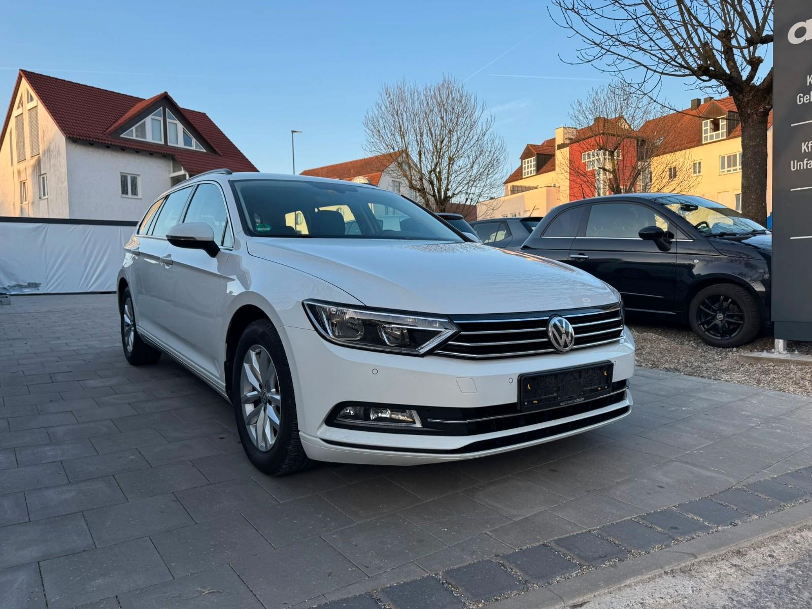 Volkswagen Passat Variant 1.4 TSI DSG BMT Xenon AHK 1. Hand