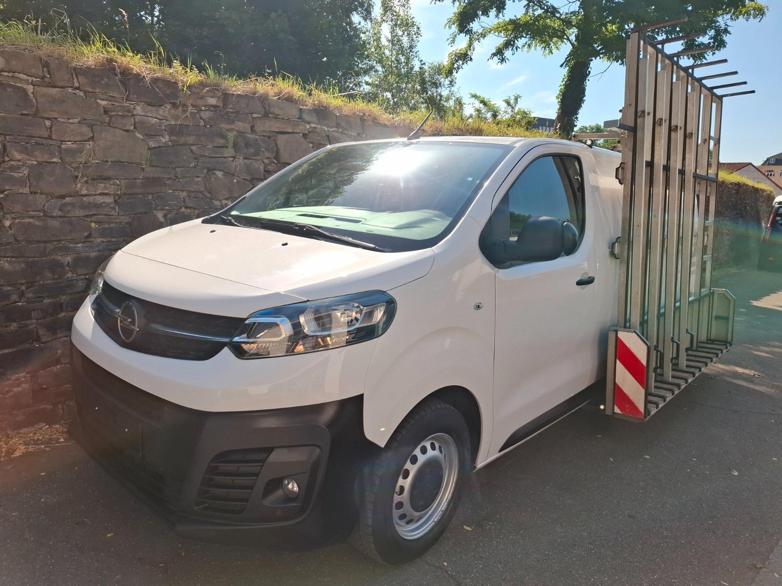 Opel Vivaro Edition L3 Kamera Glastransport Sortimo