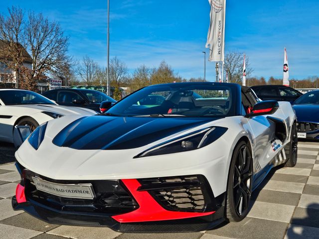 Corvette C8 6.2 V8 Cabrio 3 LT Z51+GEIGER+Schmidtfelgen