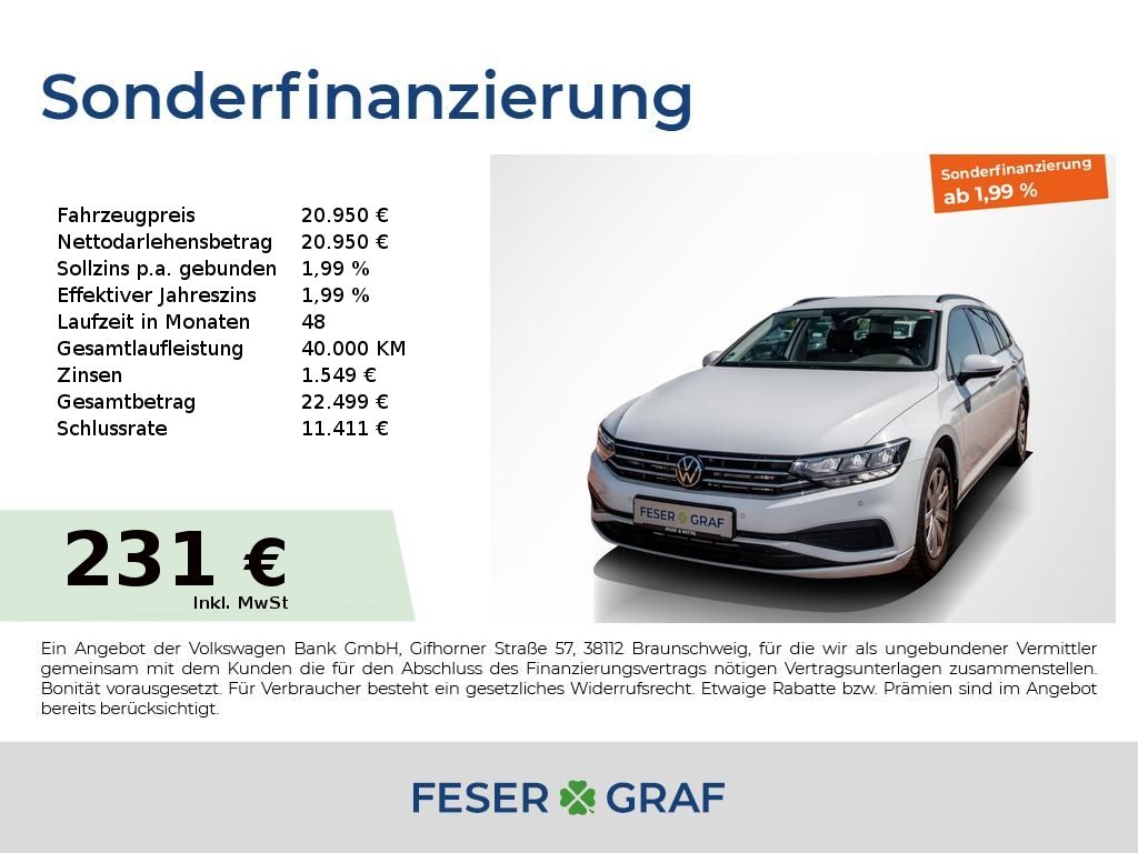 Passat Variant 1.5 TSI DSG ACC/Kamera/NAVI/Tel.