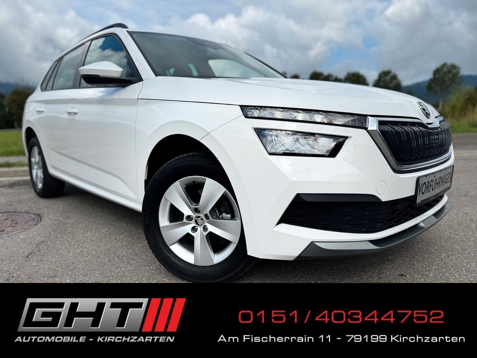 Skoda Kamiq 1.0TSI Ambition LED CarPlay Kamera Spur