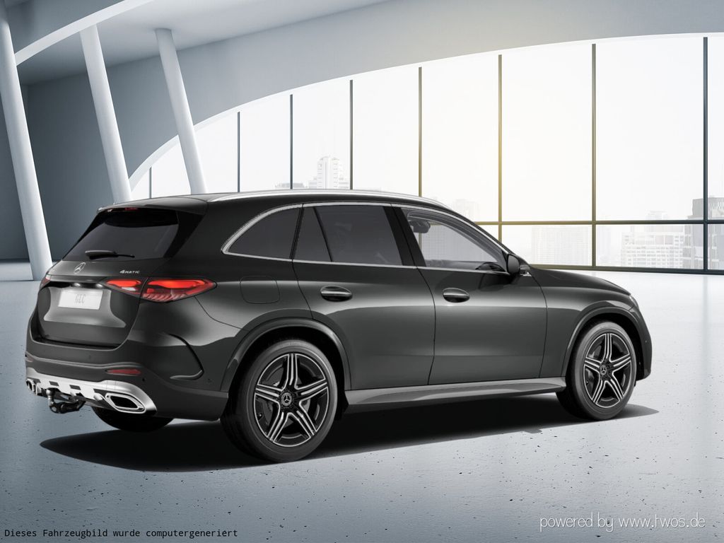 Mercedes-Benz GLC 300 de 4MATIC mit EQ Hybrid Technologie