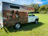 Toyota Hilux Camper mit Wohnkabine - Toyota Wohnmobil oder -wagen