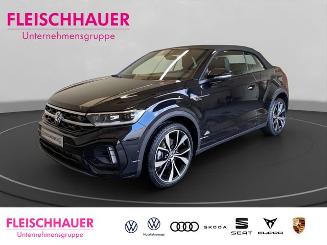 Volkswagen T-Roc Cabriolet R-Line LED AHK Leder NaviPro ink