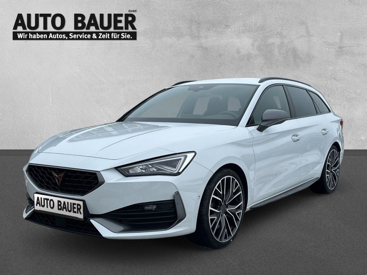 Fahrzeugabbildung CUPRA Leon Sportstourer 2.0 TSI 245 PS DSG - mit KI generiert/bearbeitet