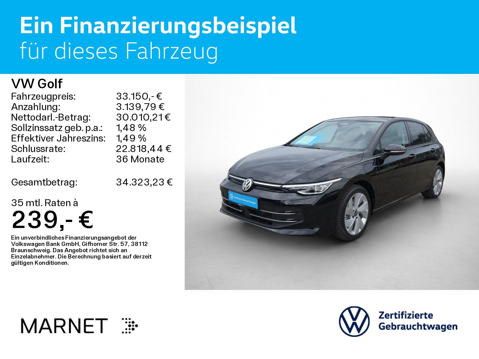 Volkswagen Golf VIII 1.5 TSI eHybrid Energy DSG Navi AHK I foto 2