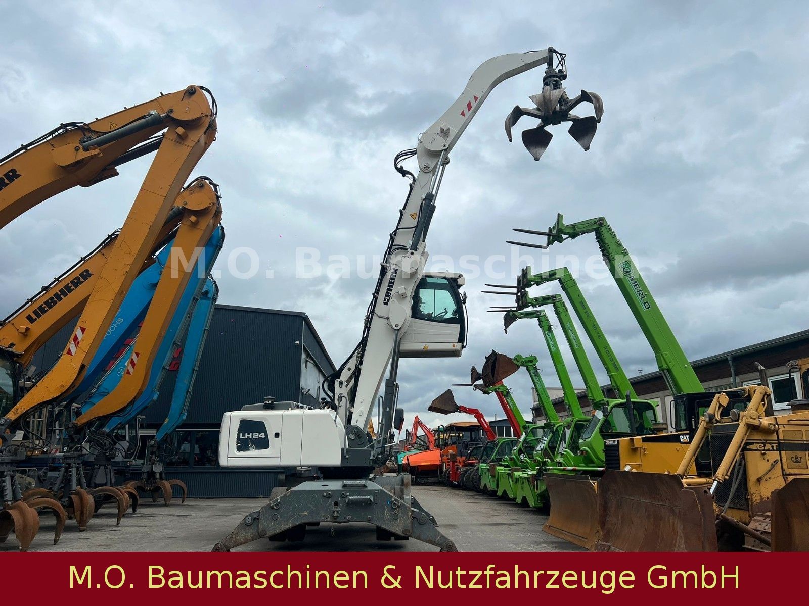 Fahrzeugabbildung Liebherr Liebherr LH24 Umschlagbagger / Hochf.Kabine/ZSA/