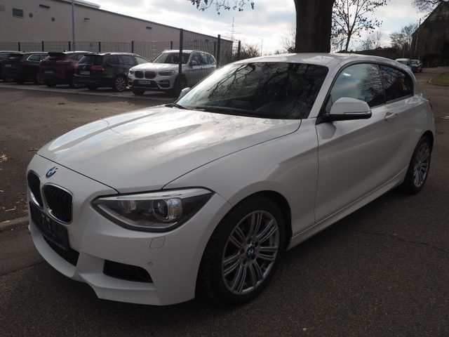 BMW 118 Baureihe 1 Lim. M Paket Automatik Xenon