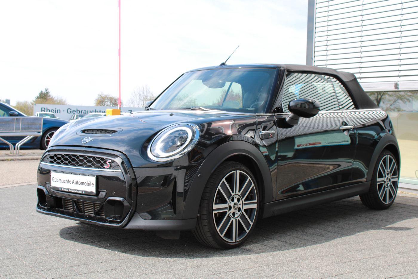 MINI Cooper S Cabrio Younique TRIM Navi LED HeadUp
