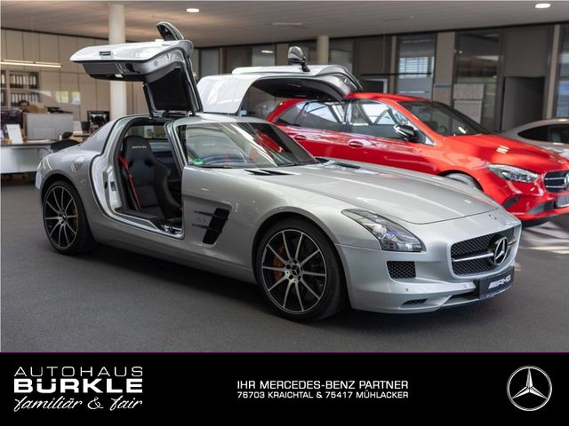 Mercedes-Benz SLS AMG GT Flügeltürer,Recaro,Keramik,3xCarbon!