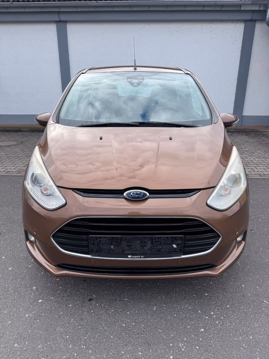 Ford B-Max B-MAX Titanium 2.HAND TÜV NEU