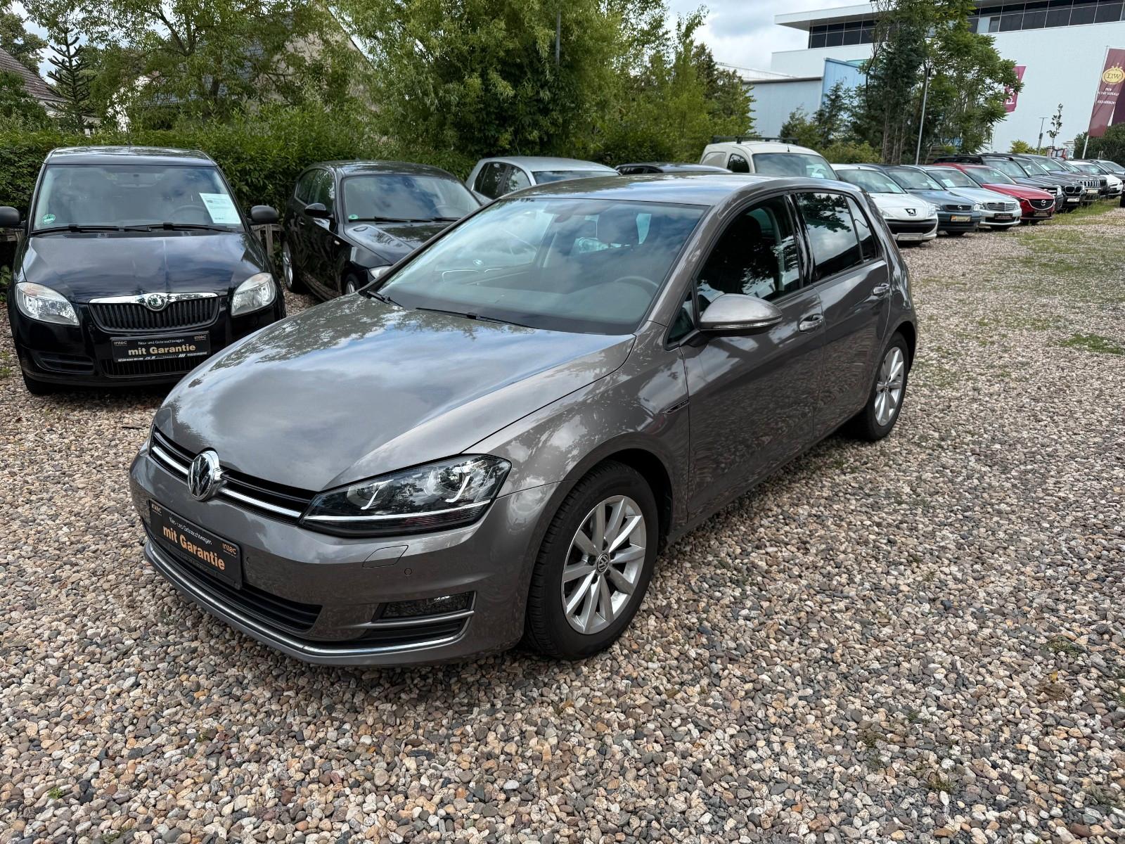 Volkswagen Golf 1.2 TSI DSG BMT LOUNGE *1.HAND *TÜV 04/2027