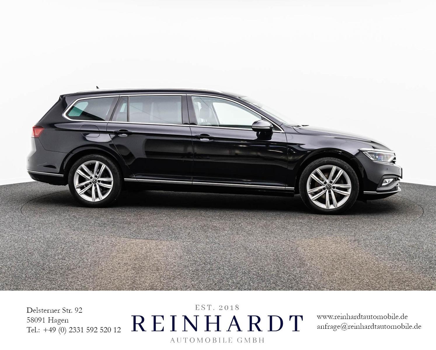 Volkswagen Passat VARIANT 2.0TSi ELEGANCE/ACC/HuD/PANO/360°, миниатюра 5