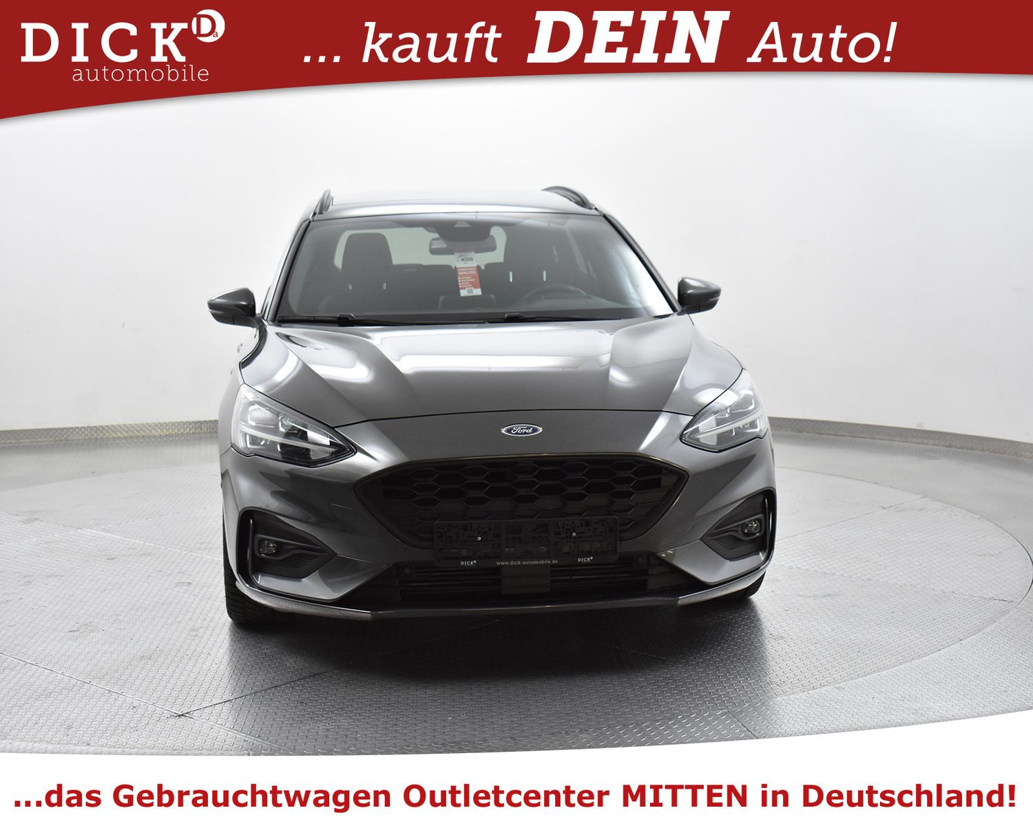 FORD Focus Tur 1.5 EB ST-Line PANOR+HEAD+B&O+KAM+ACC+ - Image 3