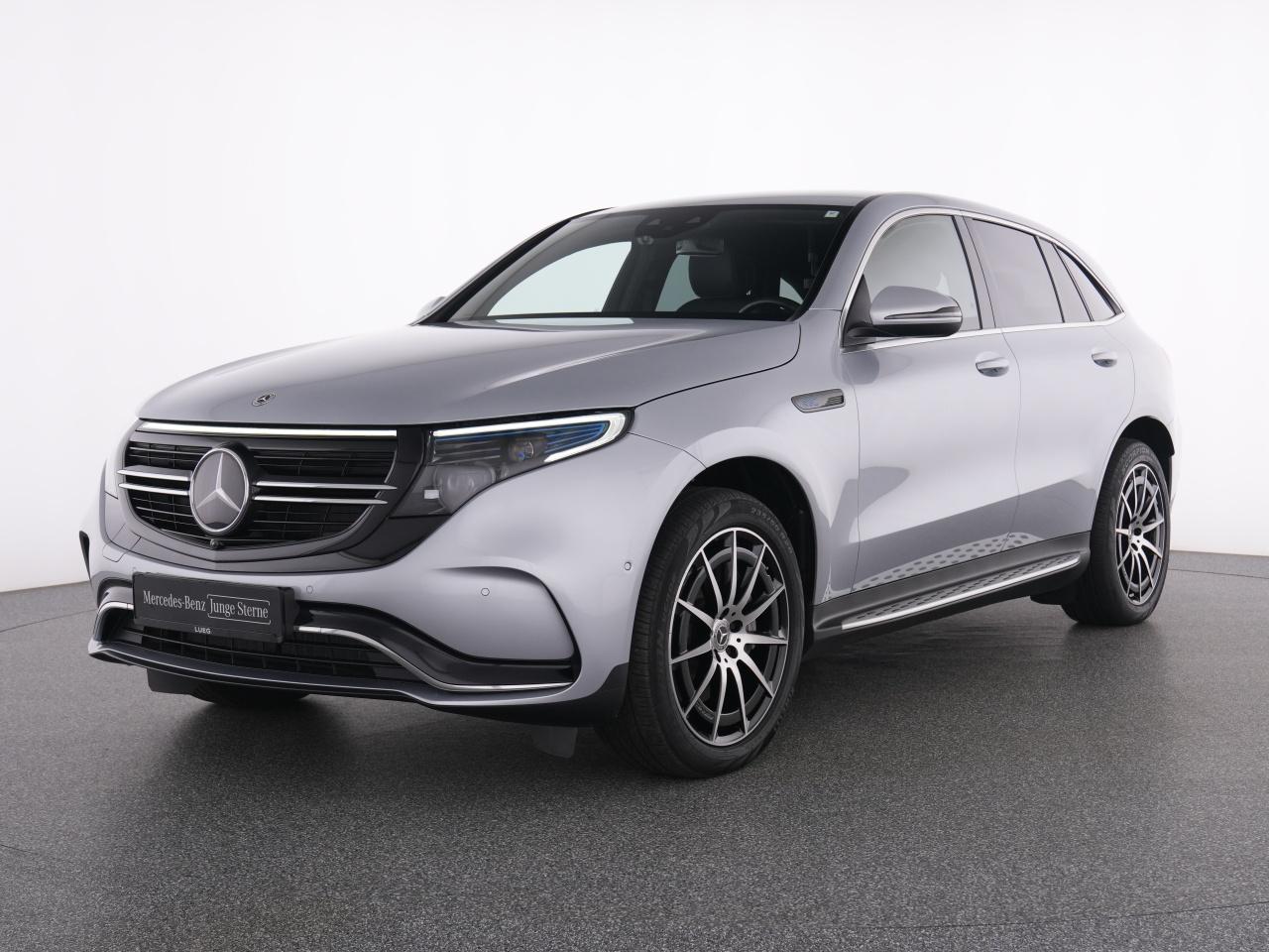 Mercedes-Benz EQC 400 4M AMG+MBeam+Dist+Kamera+EHeck+Sound+PTS
