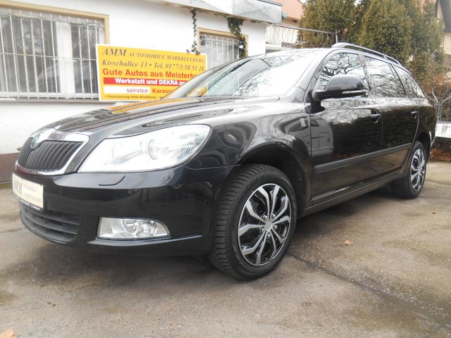 Skoda Octavia Combi Ambition 4X4-1 Hand-AHZV-