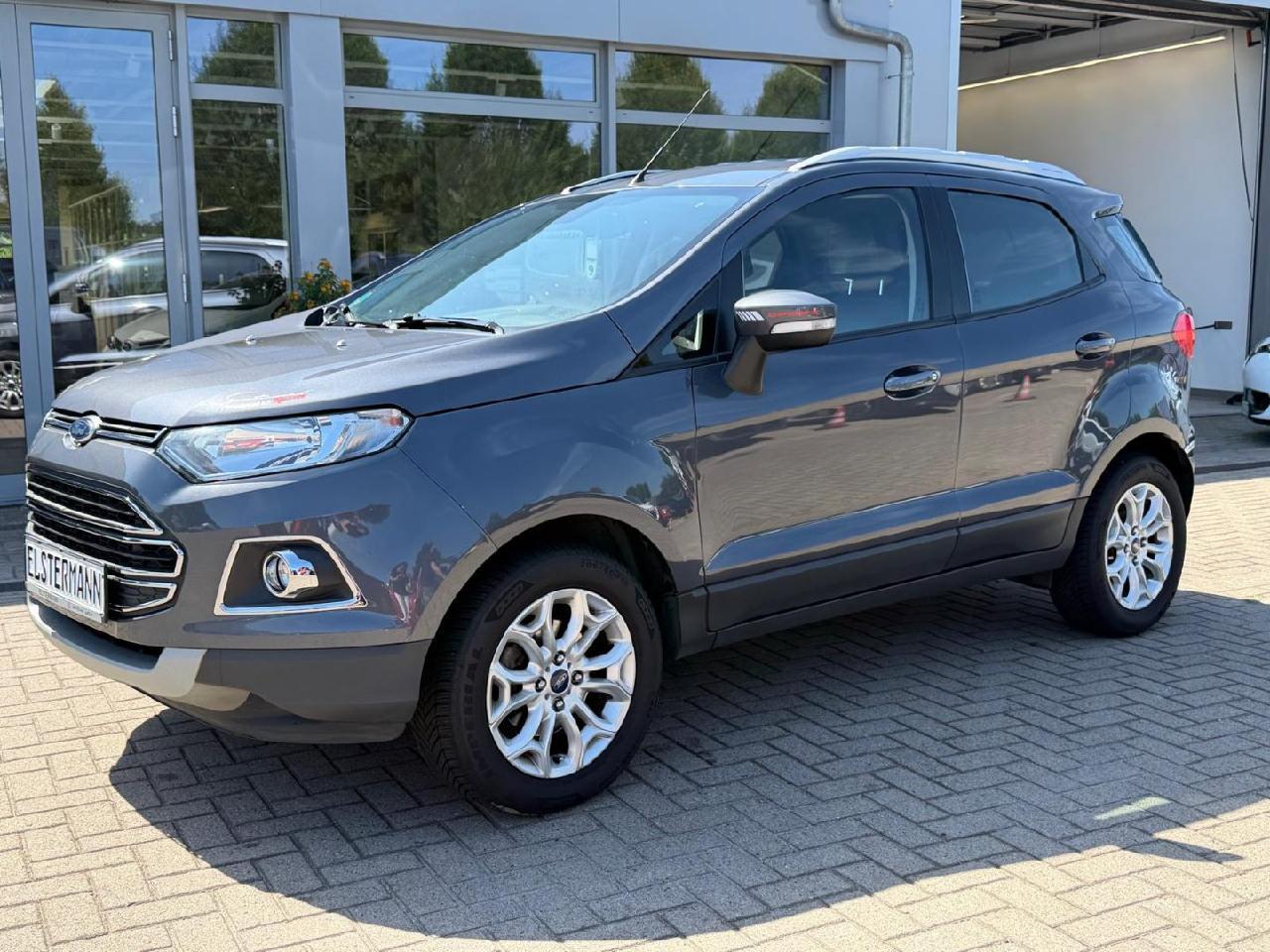 Ford EcoSport Titanium