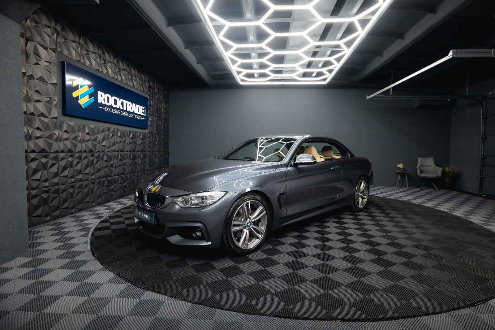 Fahrzeugabbildung BMW 428i Cabrio M-Sport *ACC*DAB*LED*360°*TV*19%*