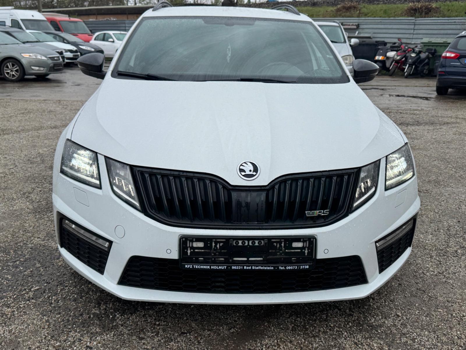 Skoda Octavia Combi RS °Euro6°