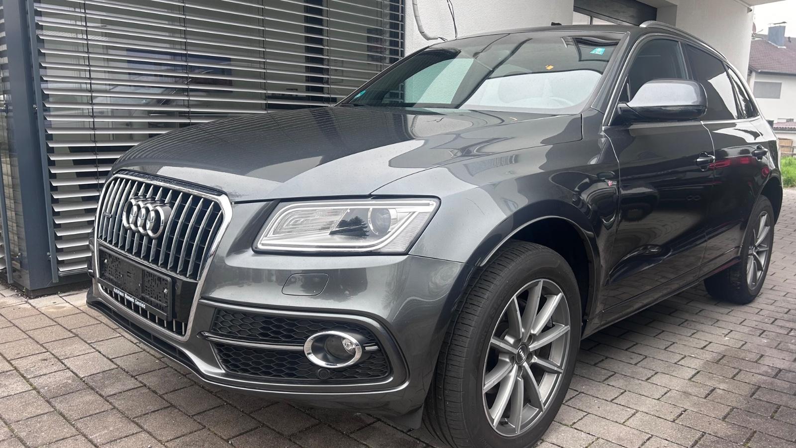 Audi Q5 2.0 TDI 140 kW  S-LINE quattro