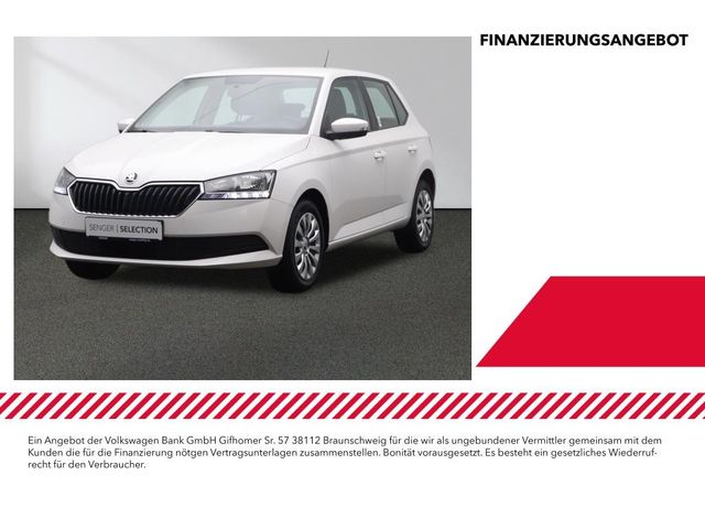 Skoda Fabia Cool Plus 1.0 TSI Klimaanlage Sitzheizung