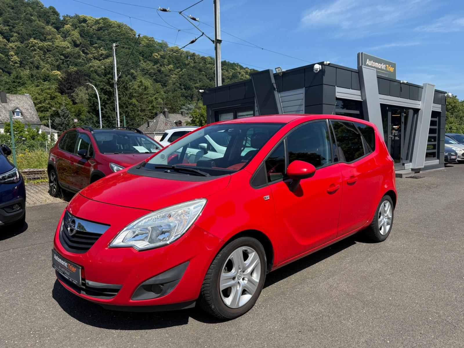 Opel Meriva B! Automatik! TÜV NEU! AHK! Tempomat!